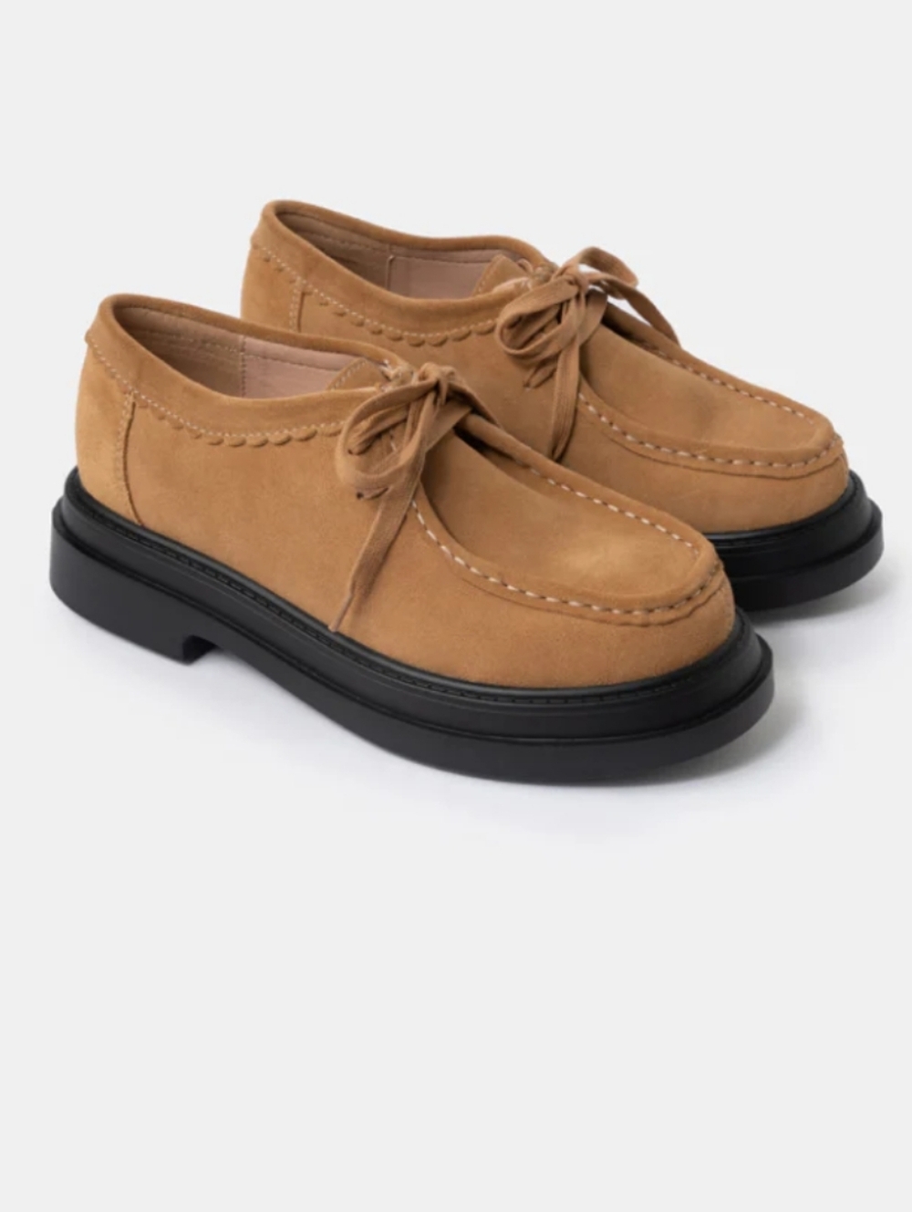 Marnie Lace-Up Moccasins -NWB 12
